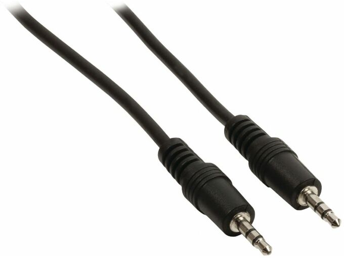 ValueLine 3.5 mm stereo avdio kabel, 3.0 m  VLAB22000B30