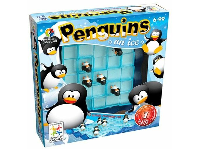 SMART GAMES logična igra Pingvini na ledu (80 izzivov)