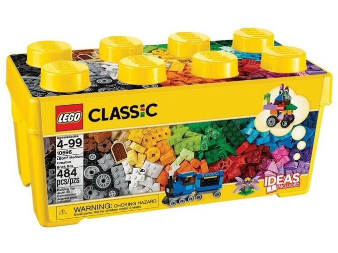 LEGO kocke Classic Srednje velika ustvarjalna škatla - 10696