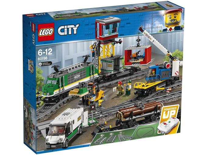 LEGO Tovorni vlak 60198