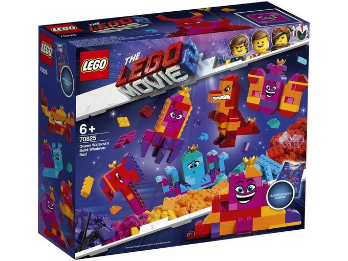 LEGO kocke Movie Škatla za sestavljanje vsega kraljice Karbi - 70825