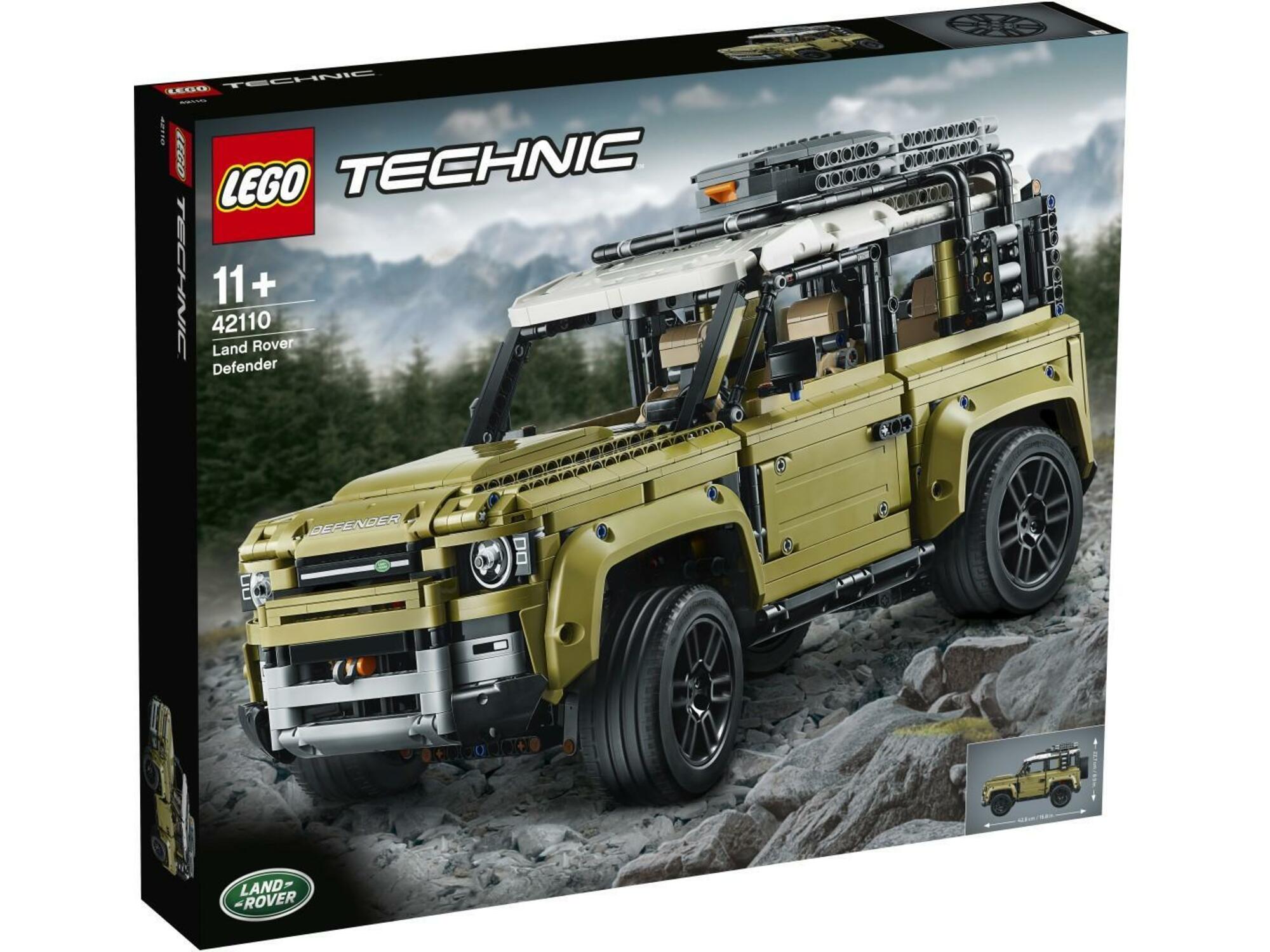 LEGO kocke Technic Land Rover Defender - 42110