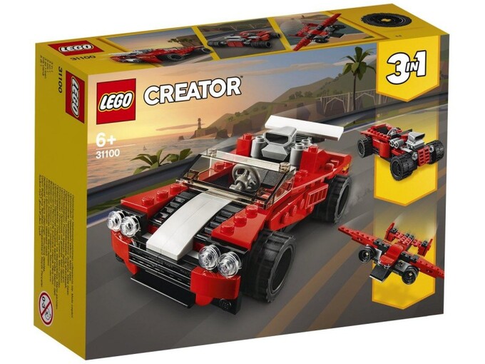 Lego® Creator športni avtomobil 31100