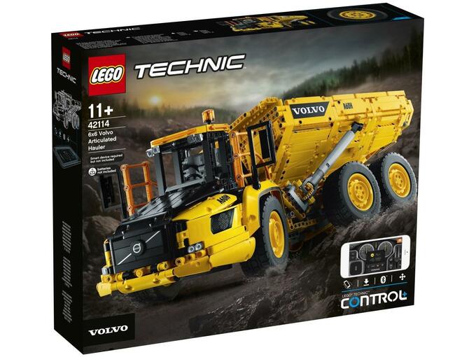 LEGO kocke Technic 42114 Členjeni transporter Volvo 6x6
