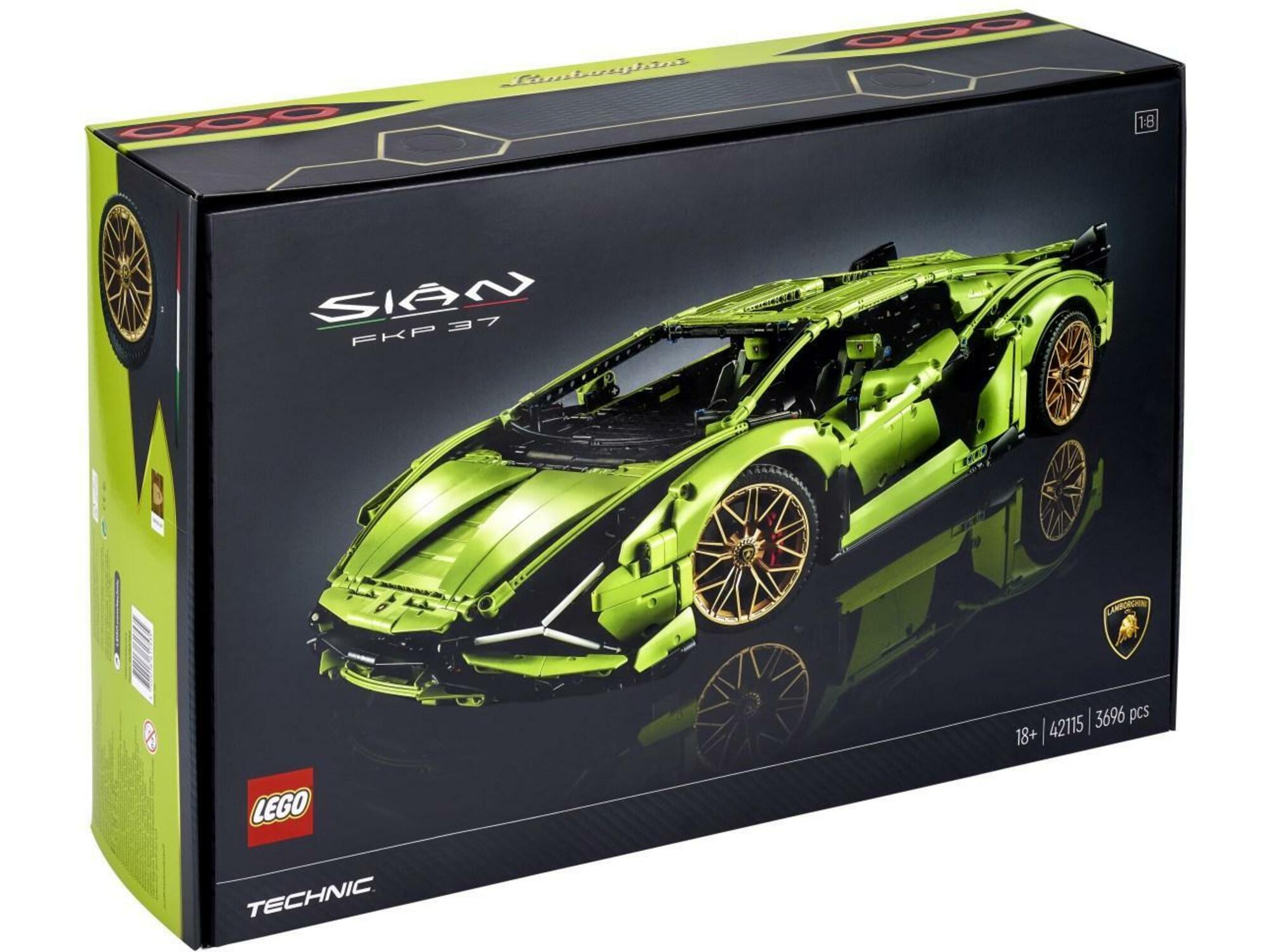 LEGO TECHNIC športni avtomobil Lamborghini Sian FKP 37 42115