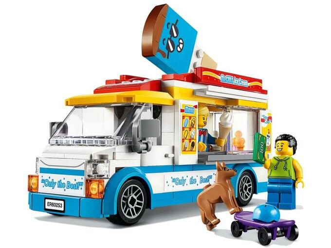 LEGO kocke City Sladoledarski tovornjak - 60253
