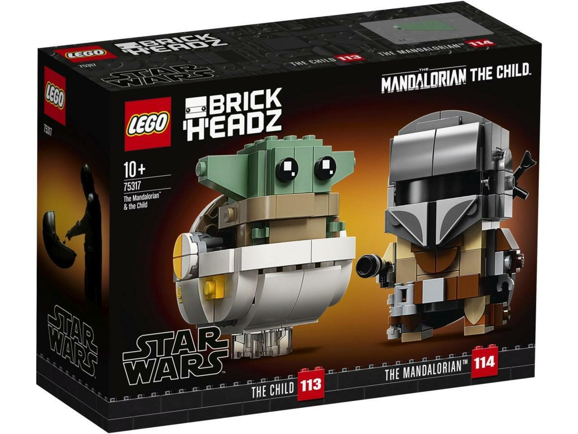 LEGO kocke Star Wars 75317 Mandalorijec™ in otrok