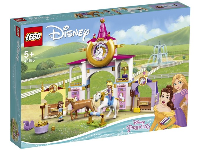 Lego® Disney Princess™ kraljevski hlevi Belle in Motovilke 43195