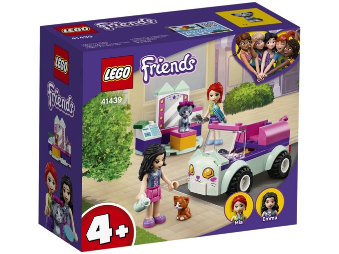 Lego® Friends avtomobil za nego mačk 41439