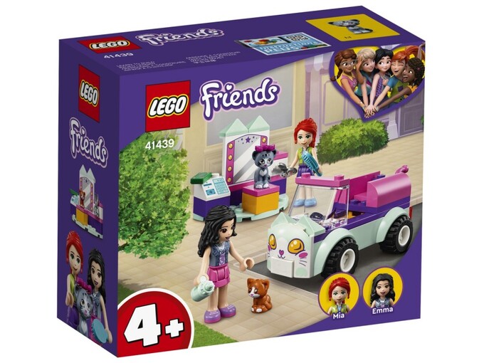 Lego® Friends avtomobil za nego mačk 41439
