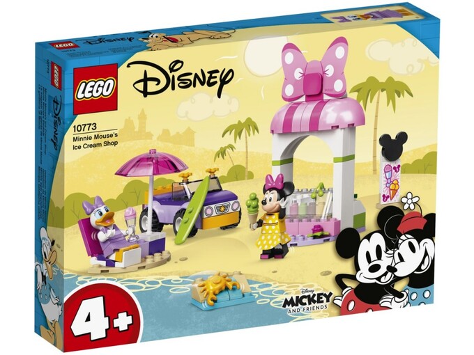 Lego® Mickey And Friends sladoledarna Mini Miške 10773