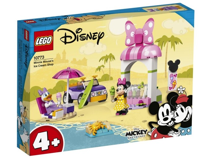 Lego® Mickey And Friends sladoledarna Mini Miške 10773
