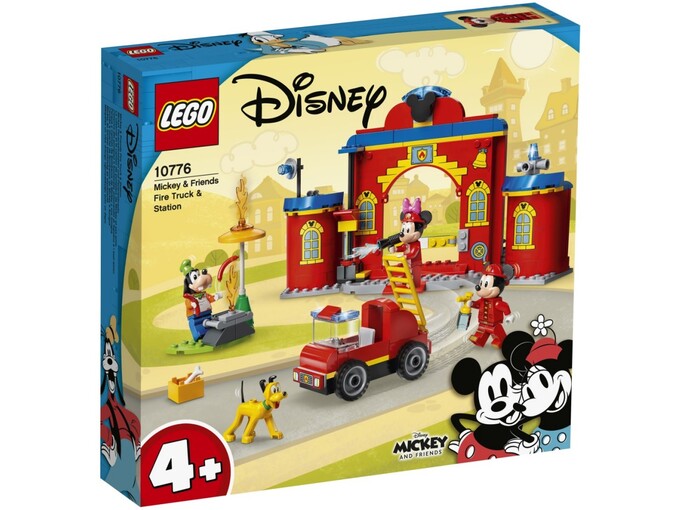 Lego® Mickey And Friends gasilska postaja Miki in prijatelji 10776