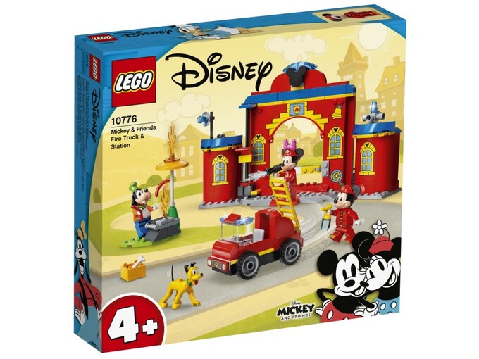 Lego® Mickey And Friends gasilska postaja Miki in prijatelji 10776