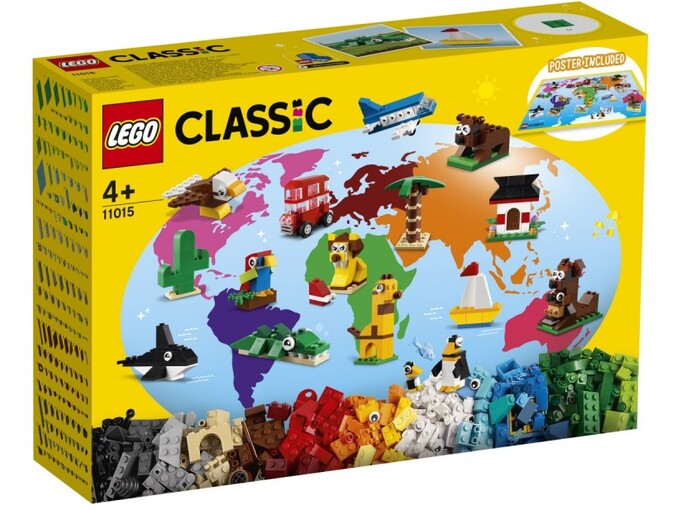 Lego® Classic okoli sveta 11015