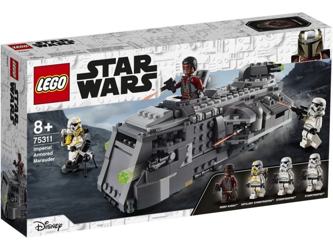 Lego® Star Wars™ imperialni oklepnik razreda Marauder 75311