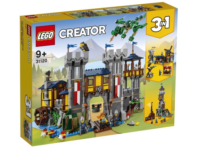 Lego® Creator srednjeveški grad 31120