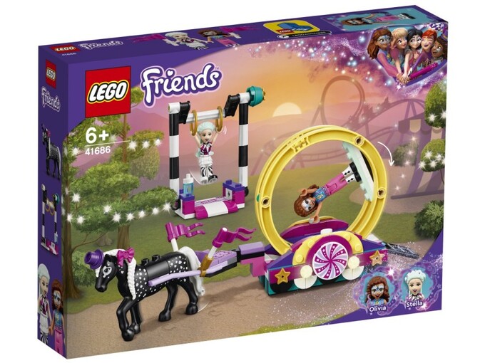 Lego® Friends čarovniški akrobati 41686