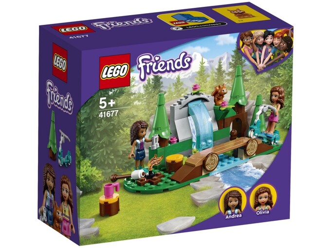 Lego® Friends gozdni slap 41677