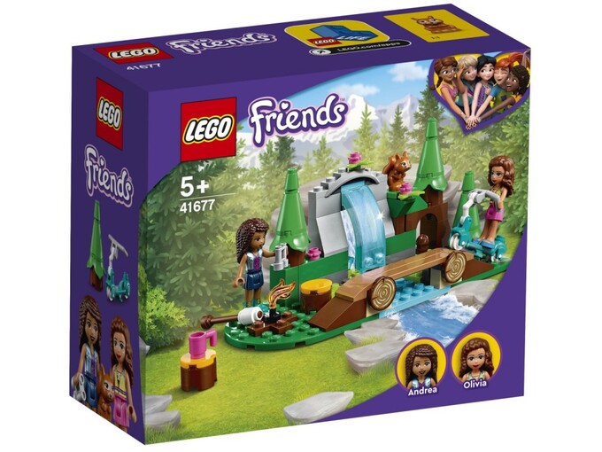 Lego® Friends gozdni slap 41677