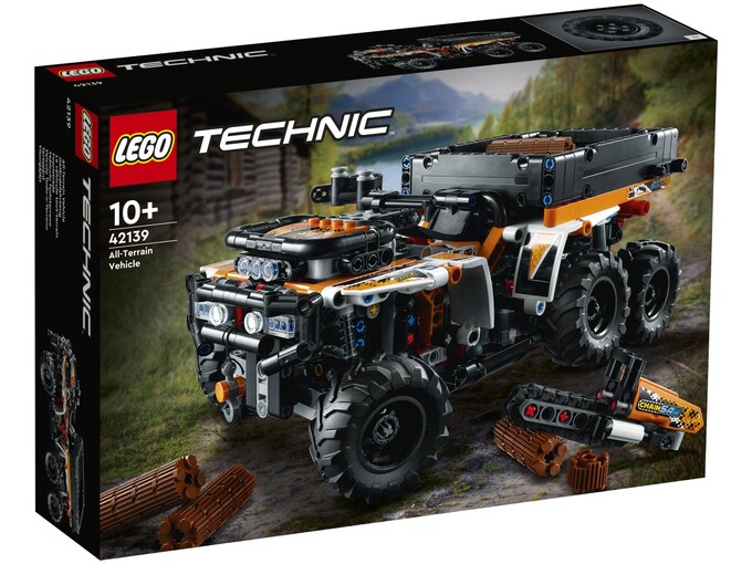 LEGO TECHNIC terensko vozilo 42139