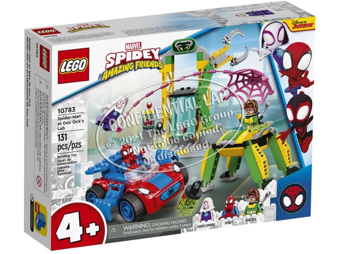 Lego Spidey Spidey Spider-Man v laboratoriju Doc Ock - 10783 10783