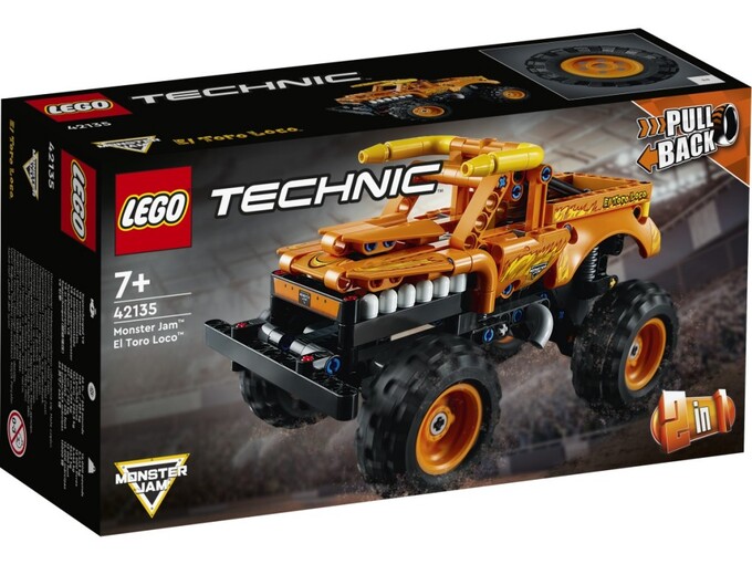 Lego Technic Monster Jam El Toro Loco - 42135 42135