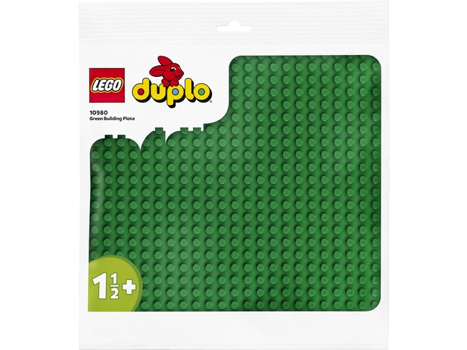 LEGO DUPLO zelena osnovna plošča 10980