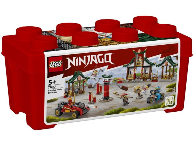 LEGO NINJAGO ustvarjalna ninja škatla s kockami 71787