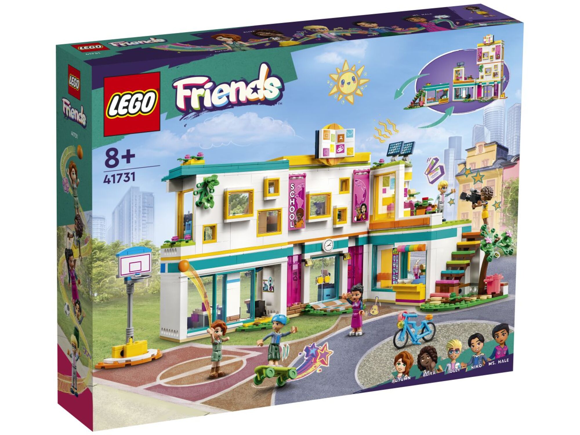 LEGO FRIENDS Mednarodna šola v Heartlaku 41731