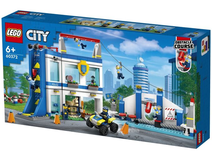 LEGO CITY Police akademija za policijsko usposabljanje 60372