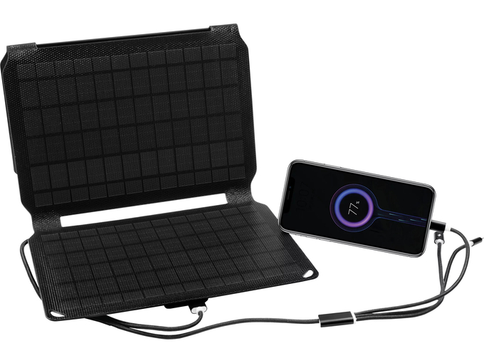 SANDBERG solarni panel, polnilnik 2x USB, 21W 420-70