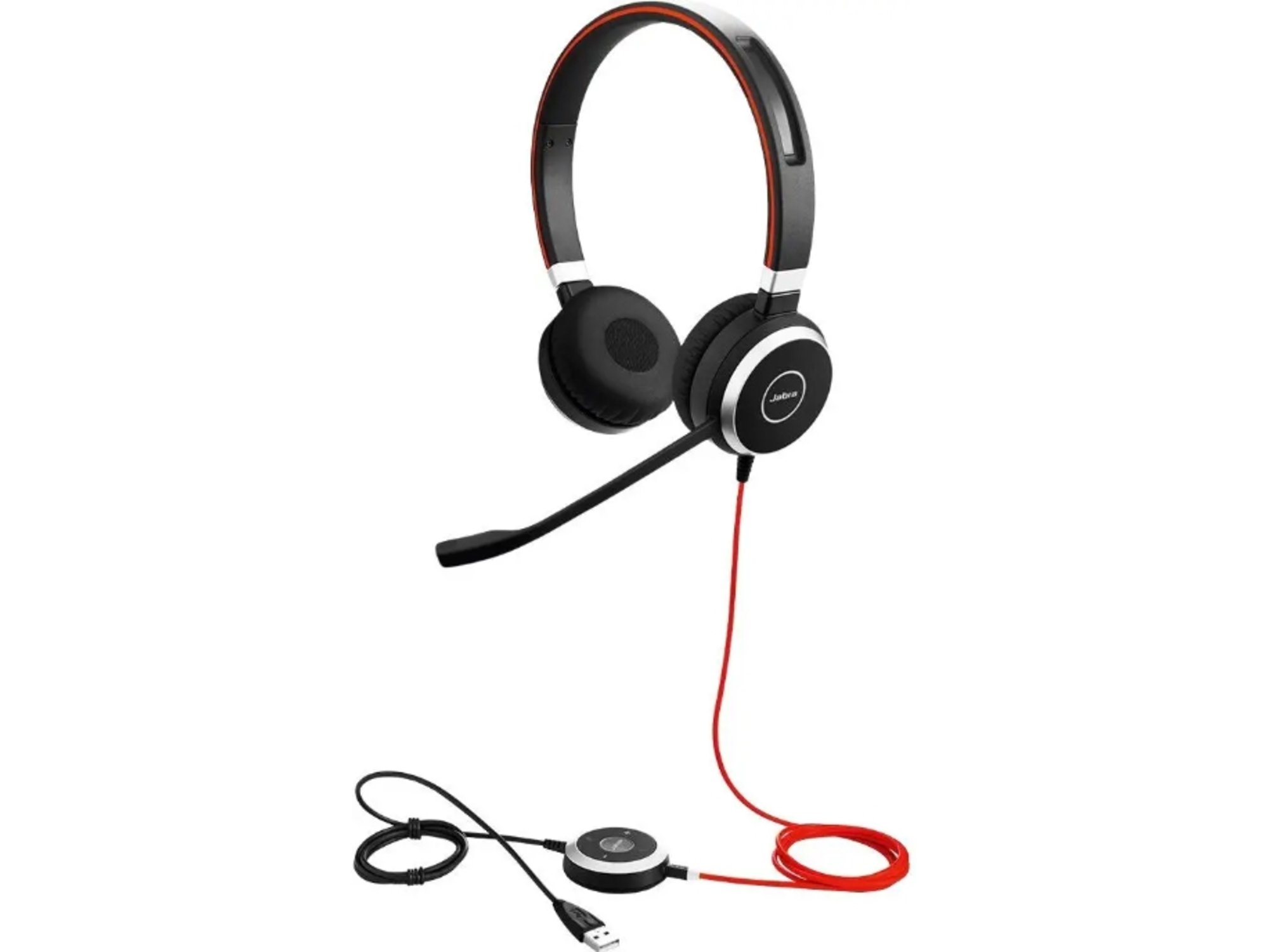 JABRA žične naglavne slušalke Evolve 40 USB/3.5MM 100-55910000-99