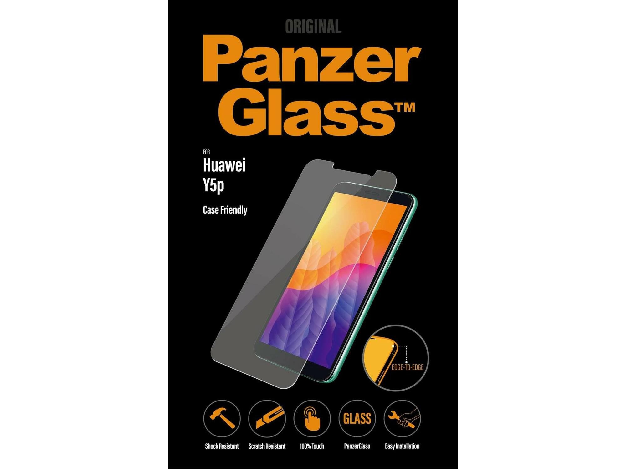 PANZERGLASS zaščitno steklo za Huawei Y5p 5366