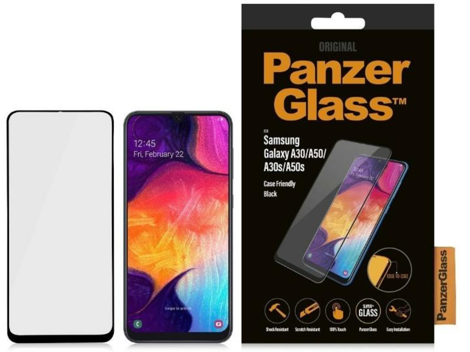 PANZERGLASS zaščitno steklo za Samsung Galaxy A30s/A50 7190