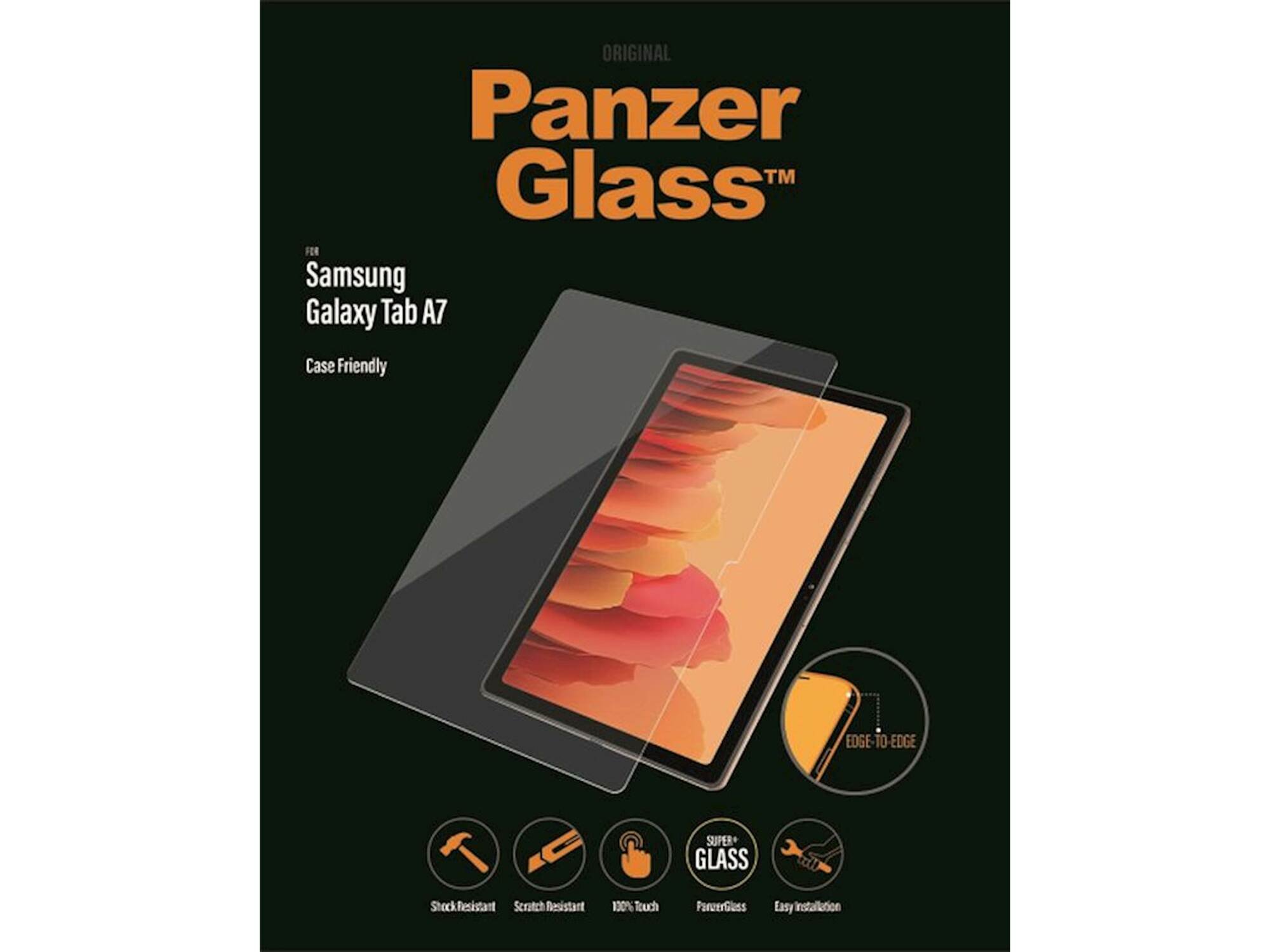 PANZERGLASS zaščitno steklo za Galaxy Tab A7 7244