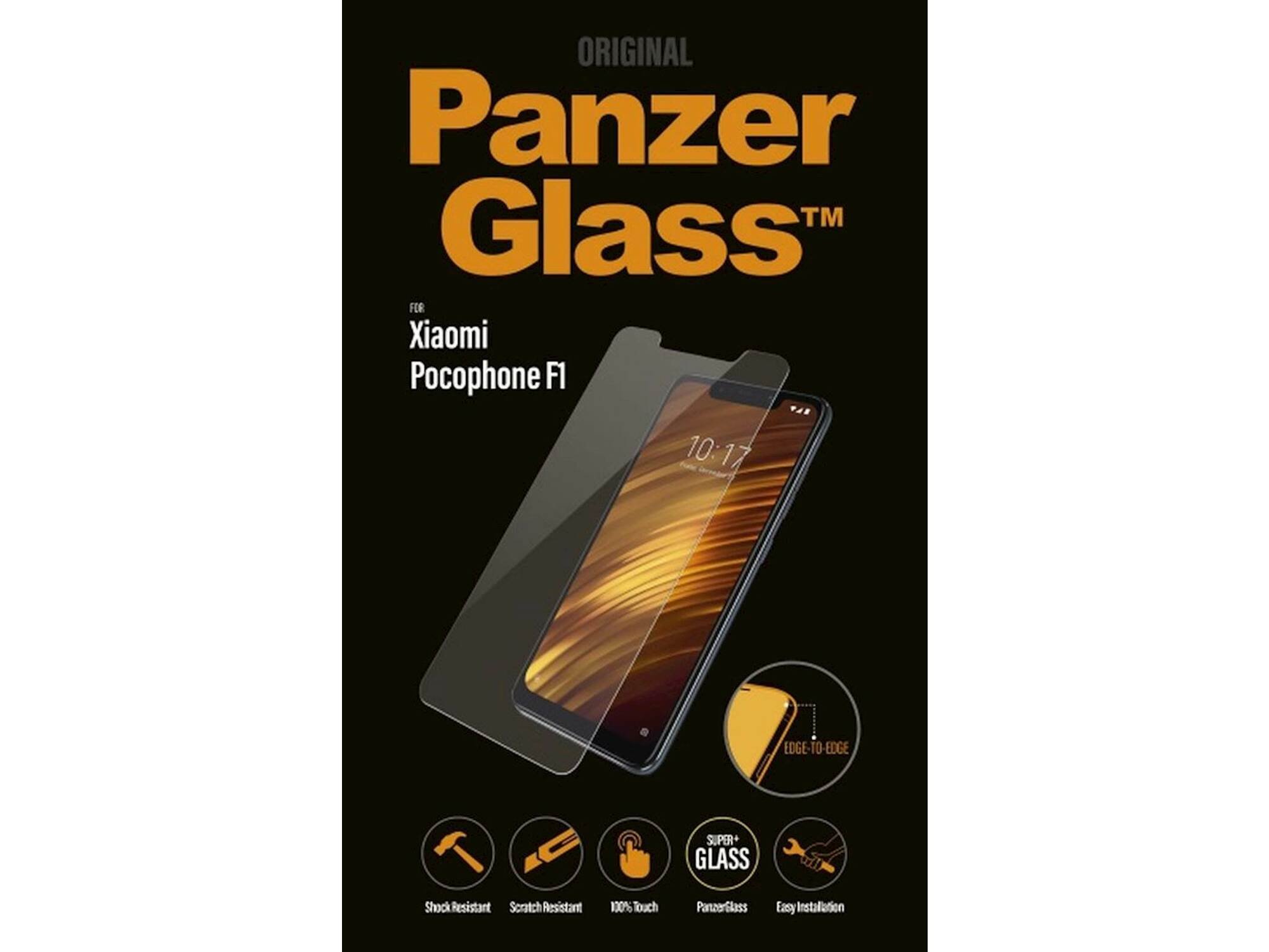 PANZERGLASS zaščitno steklo za Xiaomi Pocophone F1 8004