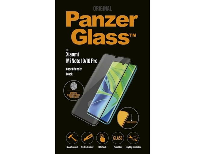 PANZERGLASS zaščitno steklo za Xiaomi Mi Note 10/Note 10 Pro 8022