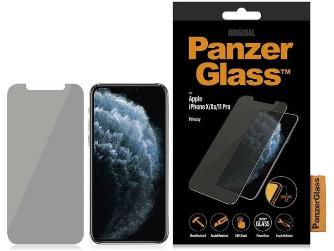 PANZERGLASS zaščitno steklo za Apple iPhone X/XS/11 Pro P2661 Privacy