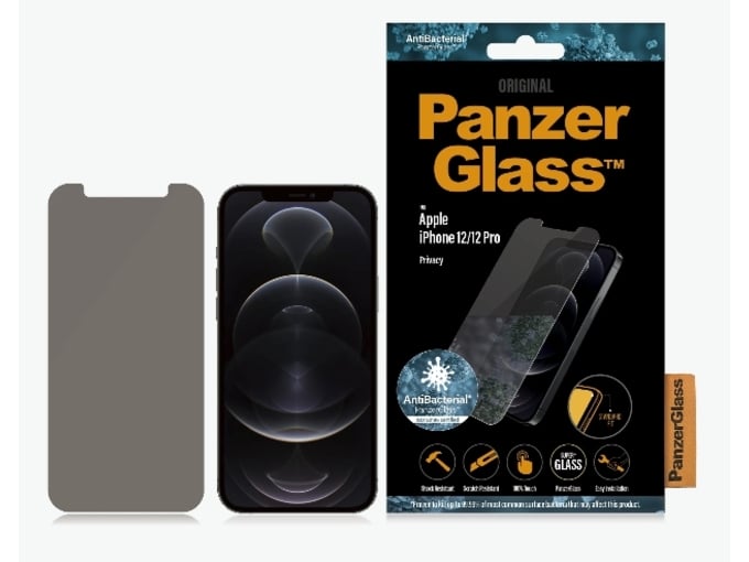 PANZERGLASS zaščitno steklo za iPhone 12/12 Pro P2708 Privacy