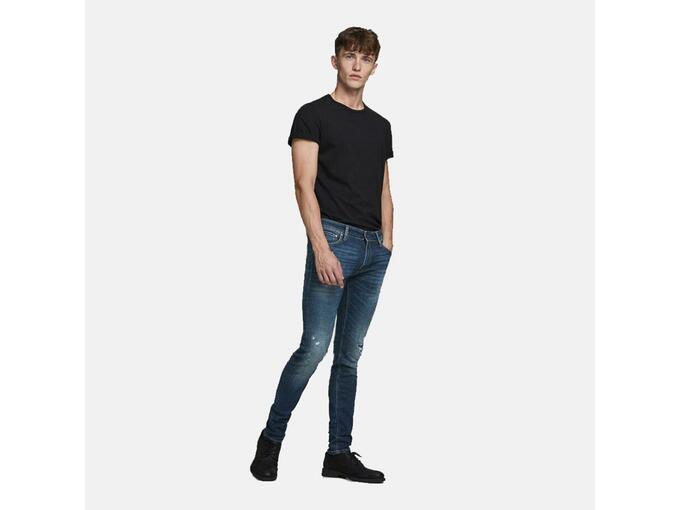 Jack&Jones Moški jeans denim 12177507