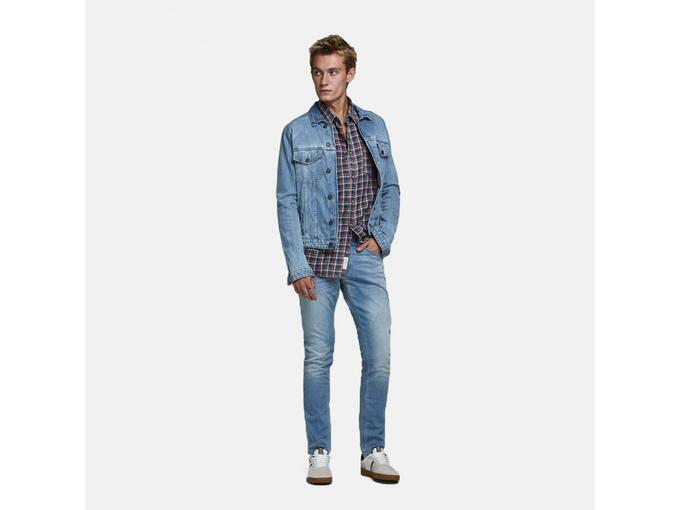Jack&Jones Moški jeans denim 12175974