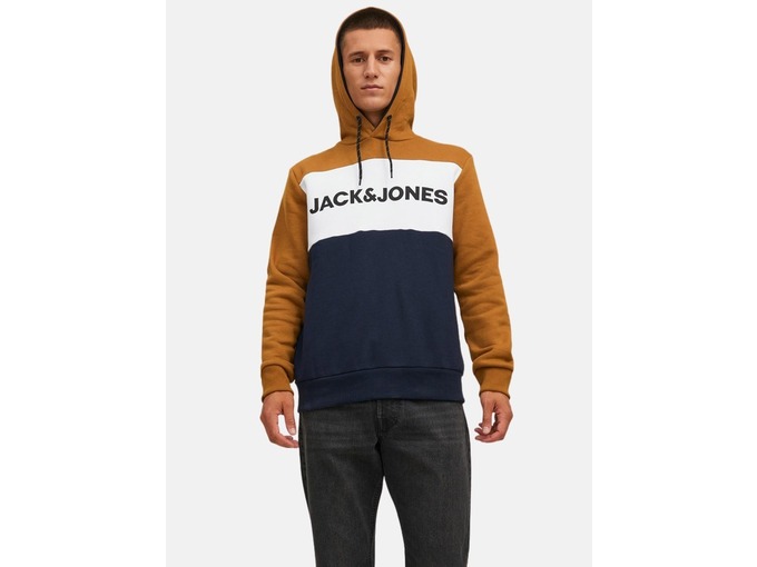 Jack&Jones Moška felpa pulover 12172344