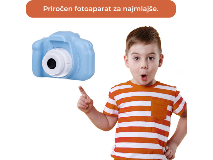 FOREVER otroški fotoaparat s kamero SKC-100 MODER