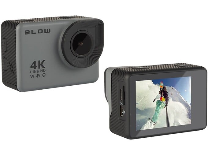 Blow Športna kamera Pro4U, 4K UltraHD, WiFi