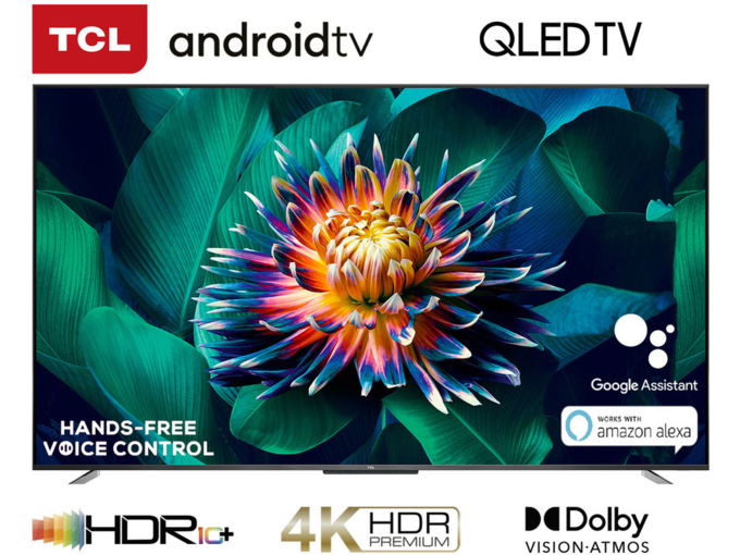TCL TV sprejemnik 65C715 diagonala 165c Android TV
