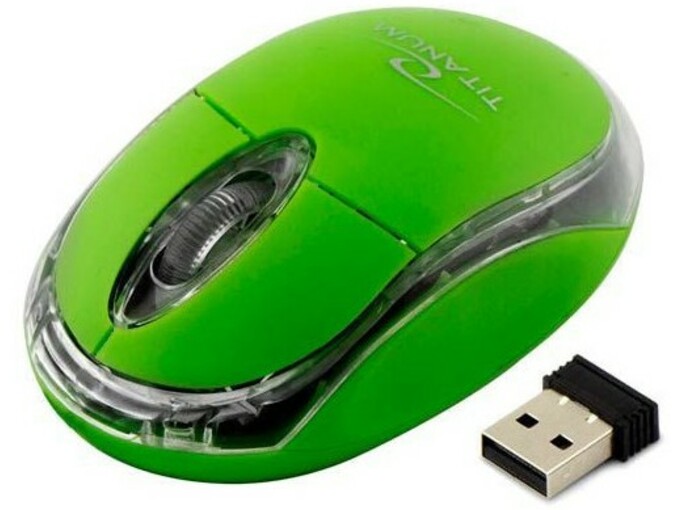 ESPERANZA gaming brezžična miška CONDOR CC-MOU120G zelena