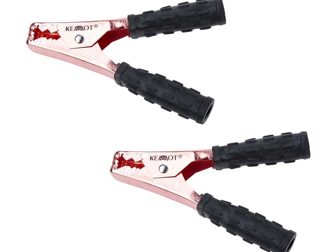 Cabletech krokodilčki za vžigalne kable HS-1014/B, 400 A, črni