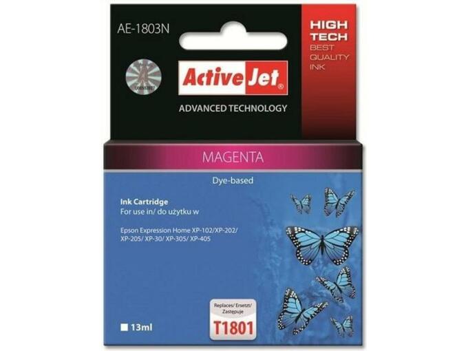 ACTIVEJET ActiveJet magenta črnilo Epson T1803 AE-1803N