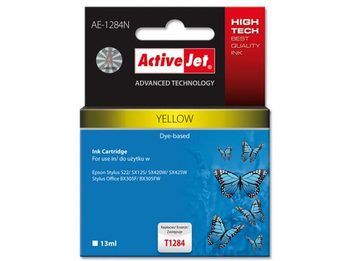 ACTIVEJET ActiveJet rumeno črnilo Epson T1284 AE-1284N